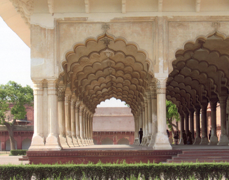 disabled travel wheelchair India agra fort